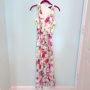 Roz & Ali Spring Floral Dress